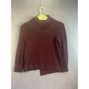 Inner Circle Turtleneck Sweater Xl ‎ Burgundy. Casual